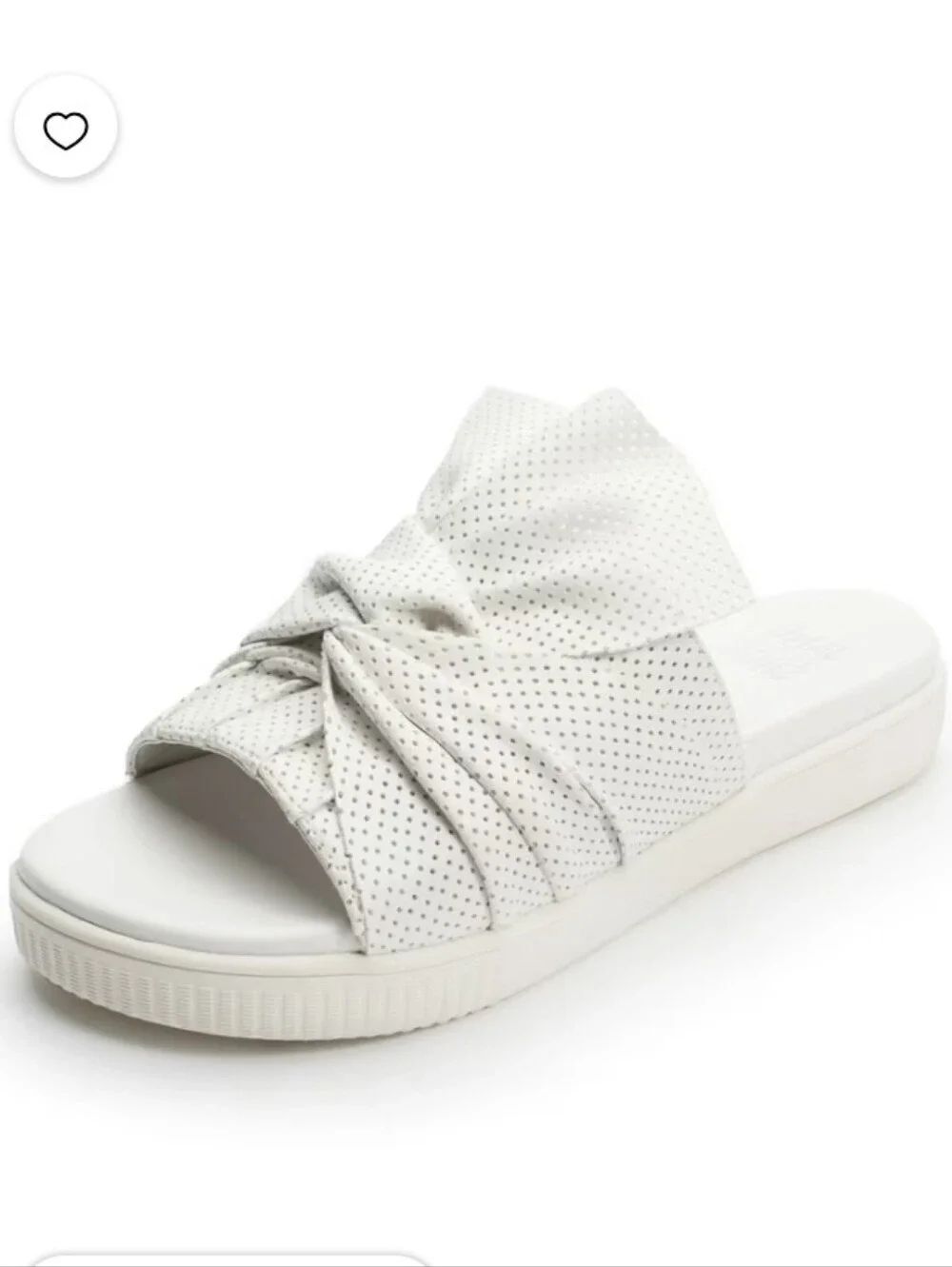 🆕️🩴Jane and the Shoe "Jessica" Bow Slide Sandals, Sz 6